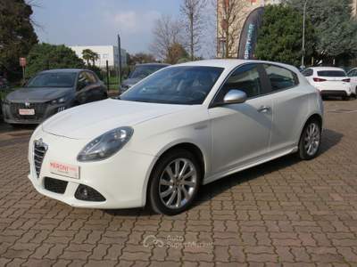 Alfa Romeo Giulietta 1.4 t. m.air Progression 170cv Bianco usata Seregno