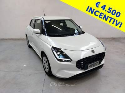 Suzuki Swift Swift 1.2 Hybrid Waku Bianco usata ROVIGO