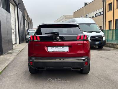 Peugeot 3008 BlueHDI 130 EAT8 S&S GT Line Rosso usata Rovigo