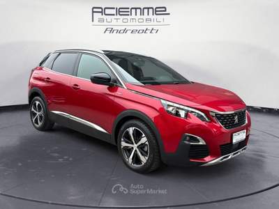 Peugeot 3008 BlueHDI 130 EAT8 S&S GT Line Rosso usata Rovigo