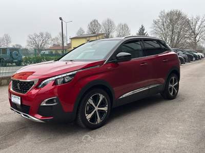 Peugeot 3008 BlueHDI 130 EAT8 S&S GT Line Rosso usata Rovigo