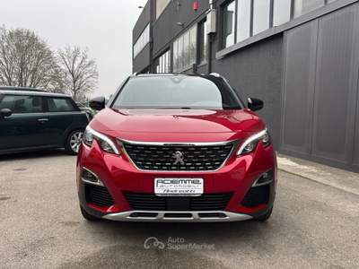 Peugeot 3008 BlueHDI 130 EAT8 S&S GT Line Rosso usata Rovigo