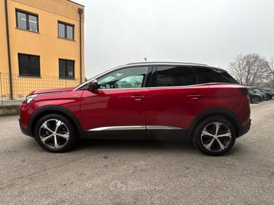 Peugeot 3008 BlueHDI 130 EAT8 S&S GT Line Rosso usata Rovigo