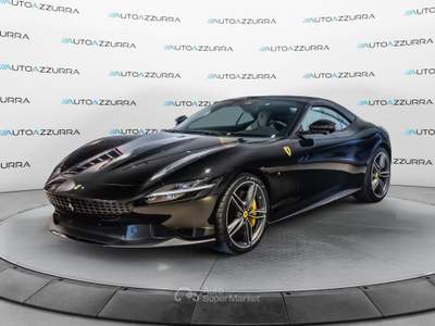Ferrari Roma Roma Spider  | IVA, 360°, ATELIER, JBL Nero usata Suzzara