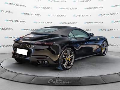 Ferrari Roma Roma Spider  | IVA, 360°, ATELIER, JBL Nero usata Suzzara