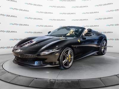 Ferrari Roma Roma Spider  | IVA, 360°, ATELIER, JBL Nero usata Suzzara