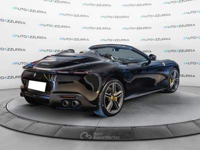 Ferrari Roma Roma Spider  | IVA, 360°, ATELIER, JBL Nero usata Suzzara