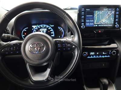 Toyota Yaris Cross 1.5H (116 CV) E-CVT Business Blu/Azzurro usata VILLORBA