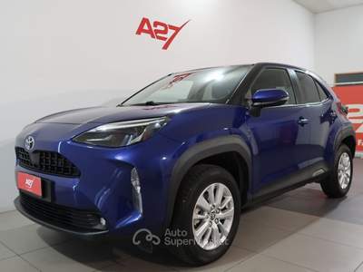 Toyota Yaris Cross 1.5H (116 CV) E-CVT Business Blu/Azzurro usata VILLORBA