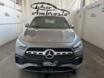 Mercedes-Benz GLA GLA 200 d Premium AMG tua da 379,00 al mese Grigio usata San Giuseppe Vesuviano