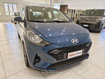 Hyundai i10 i10 1.0 Gpl Connectline 61cv*GPL* Blu/Azzurro usata Alto Reno Terme