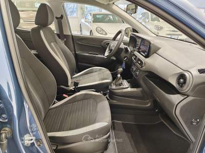 Hyundai i10 i10 1.0 Gpl Connectline 61cv*GPL* Blu/Azzurro usata Alto Reno Terme