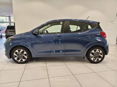 Hyundai i10 i10 1.0 Gpl Connectline 61cv*GPL* Blu/Azzurro usata Alto Reno Terme