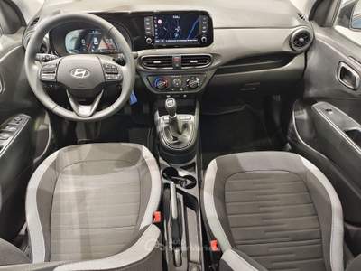 Hyundai i10 i10 1.0 Gpl Connectline 61cv*GPL* Blu/Azzurro usata Alto Reno Terme
