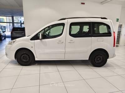 Peugeot Partner Partner Tepee MIX 1.6 8V  hdi  FAP 92cv E5 COMFORT*DIESEL* Bianco usata Alto Reno Terme