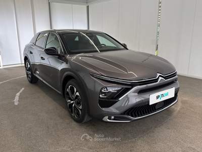 Citroen C5 X Hybrid 145 cv Automatico Plus Grigio usata Napoli