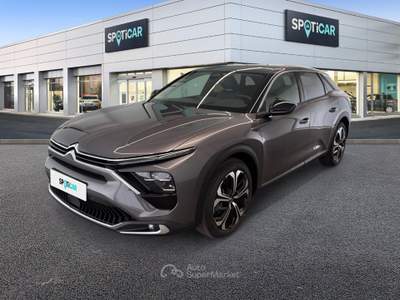 Citroen C5 X Hybrid 145 cv Automatico Plus Grigio usata Napoli