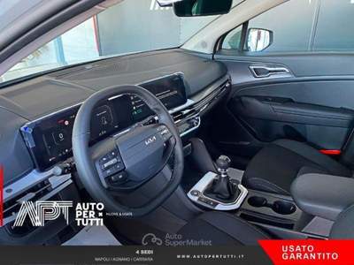 Kia Sportage Sportage crdi mhev Style mt Grigio usata Napoli