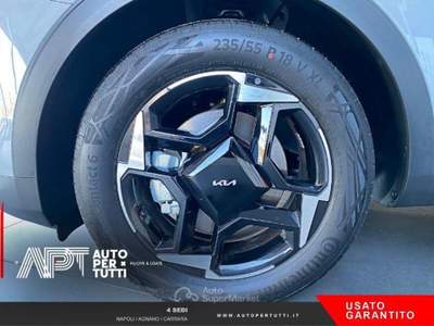 Kia Sportage Sportage crdi mhev Style mt Grigio usata Napoli