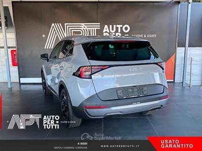 Kia Sportage Sportage crdi mhev Style mt Grigio usata Napoli