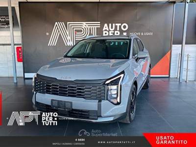 Kia Sportage Sportage crdi mhev Style mt Grigio usata Napoli