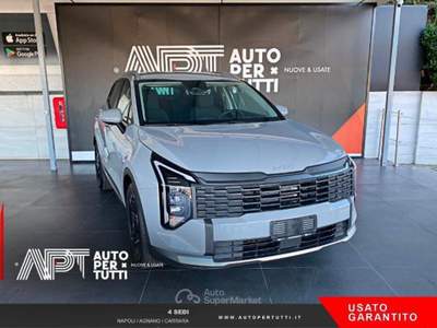 Kia Sportage Sportage crdi mhev Style mt Grigio usata Napoli