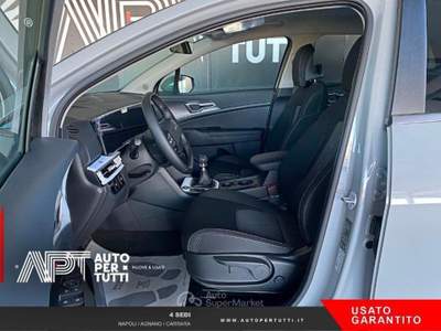 Kia Sportage Sportage crdi mhev Style mt Grigio usata Napoli