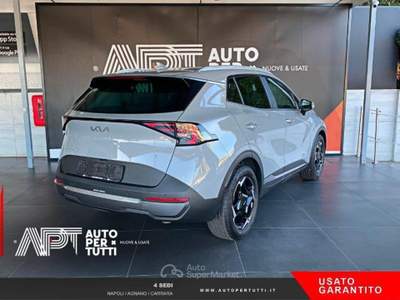 Kia Sportage Sportage crdi mhev Style mt Grigio usata Napoli