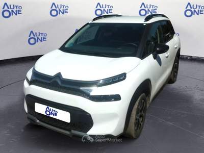 Citroen C3 Aircross 1.2 PureTech 110cv -** Bianco usata Ciampino
