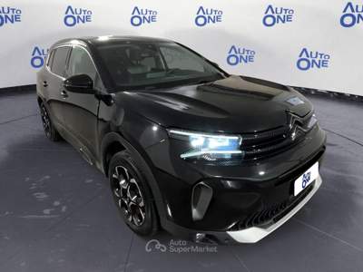 Citroen C5 Aircross 1.2 Hybrid 136cv Auto Max - Blocca Ora! - @ Nero usata Ciampino