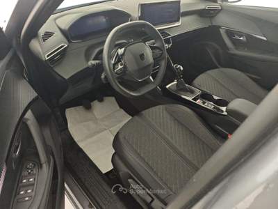 Peugeot 2008 PureTech 100 S&S Allure Argento usata Capua