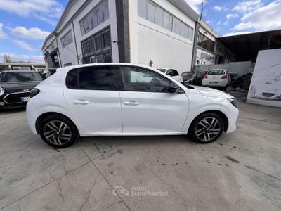 Peugeot 208 1.2 puretech Allure s NO VINCOLI Bianco usata Anzio