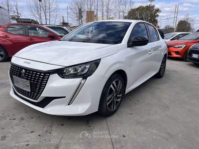 Peugeot 208 1.2 puretech Allure s NO VINCOLI Bianco usata Anzio