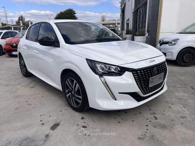 Peugeot 208 1.2 puretech Allure s NO VINCOLI Bianco usata Anzio