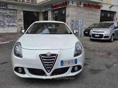 Alfa Romeo Giulietta Distinctive Bianco usata Roma