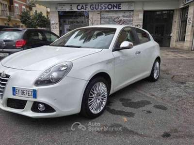 Alfa Romeo Giulietta Distinctive Bianco usata Roma
