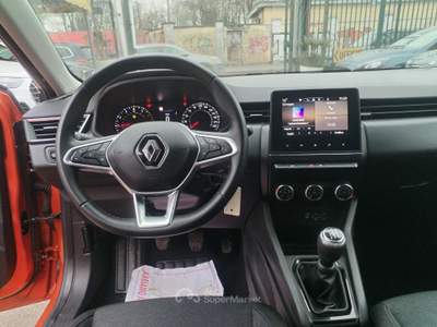 Renault Clio Clio V 1.0 sce Business 65cv my21 Arancione usata Milano
