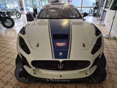Maserati GranTurismo MC Trofeo GT4 4.7 V8 488 CV Bianco usata Nave