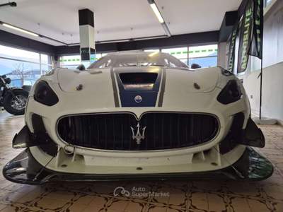 Maserati GranTurismo MC Trofeo GT4 4.7 V8 488 CV Bianco usata Nave