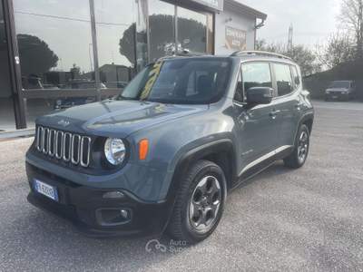 Jeep Renegade Renegade 1.6 mjt Longitude Grigio usata Ravenna