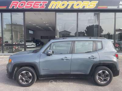 Jeep Renegade Renegade 1.6 mjt Longitude Grigio usata Ravenna