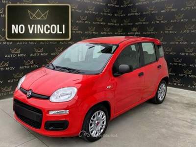 Fiat Panda Panda III 1.0 firefly hybrid s&s 70cv 5posti*PROMO Rosso usata La Loggia