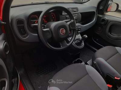 Fiat Panda Panda III 1.0 firefly hybrid s&s 70cv 5posti*PROMO Rosso usata La Loggia