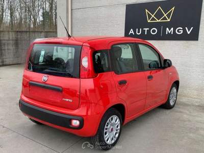 Fiat Panda Panda III 1.0 firefly hybrid s&s 70cv 5posti*PROMO Rosso usata La Loggia