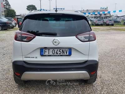Opel Crossland X 1.2 12V Innovation Bianco usata SANT'AGATA SUL SANTERNO
