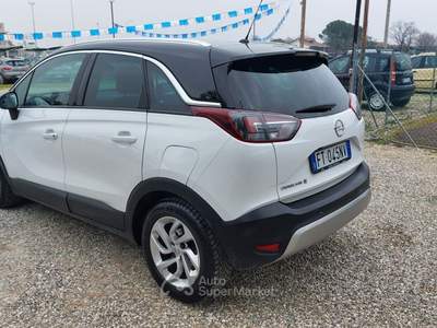 Opel Crossland X 1.2 12V Innovation Bianco usata SANT'AGATA SUL SANTERNO
