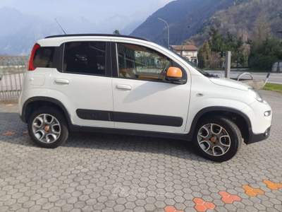 Fiat Panda 1.3 M-Jet 16v 4x4 75cv Antartica Bianco usata Dubino
