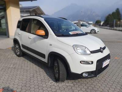 Fiat Panda 1.3 M-Jet 16v 4x4 75cv Antartica Bianco usata Dubino