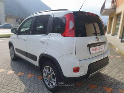 Fiat Panda 1.3 M-Jet 16v 4x4 75cv Antartica Bianco usata Dubino