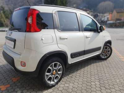 Fiat Panda 1.3 M-Jet 16v 4x4 75cv Antartica Bianco usata Dubino